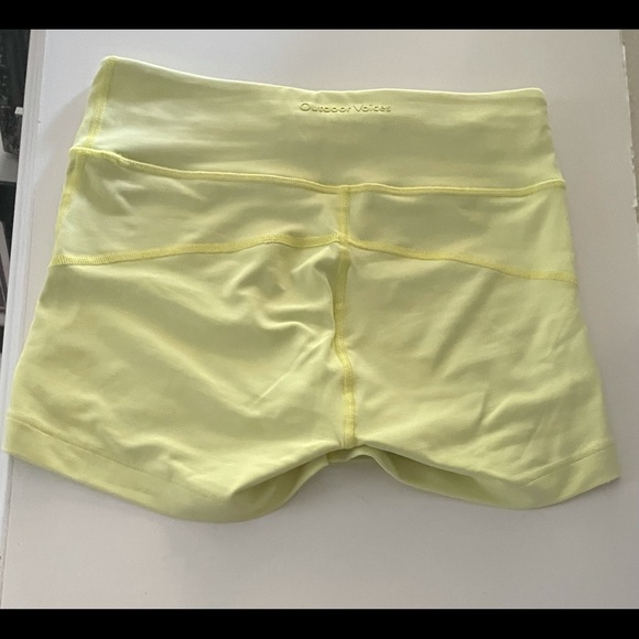 🚫SOLD🚫 OV Move Free 3.5” shorts in Gecko (S) - Picture 7 of 9